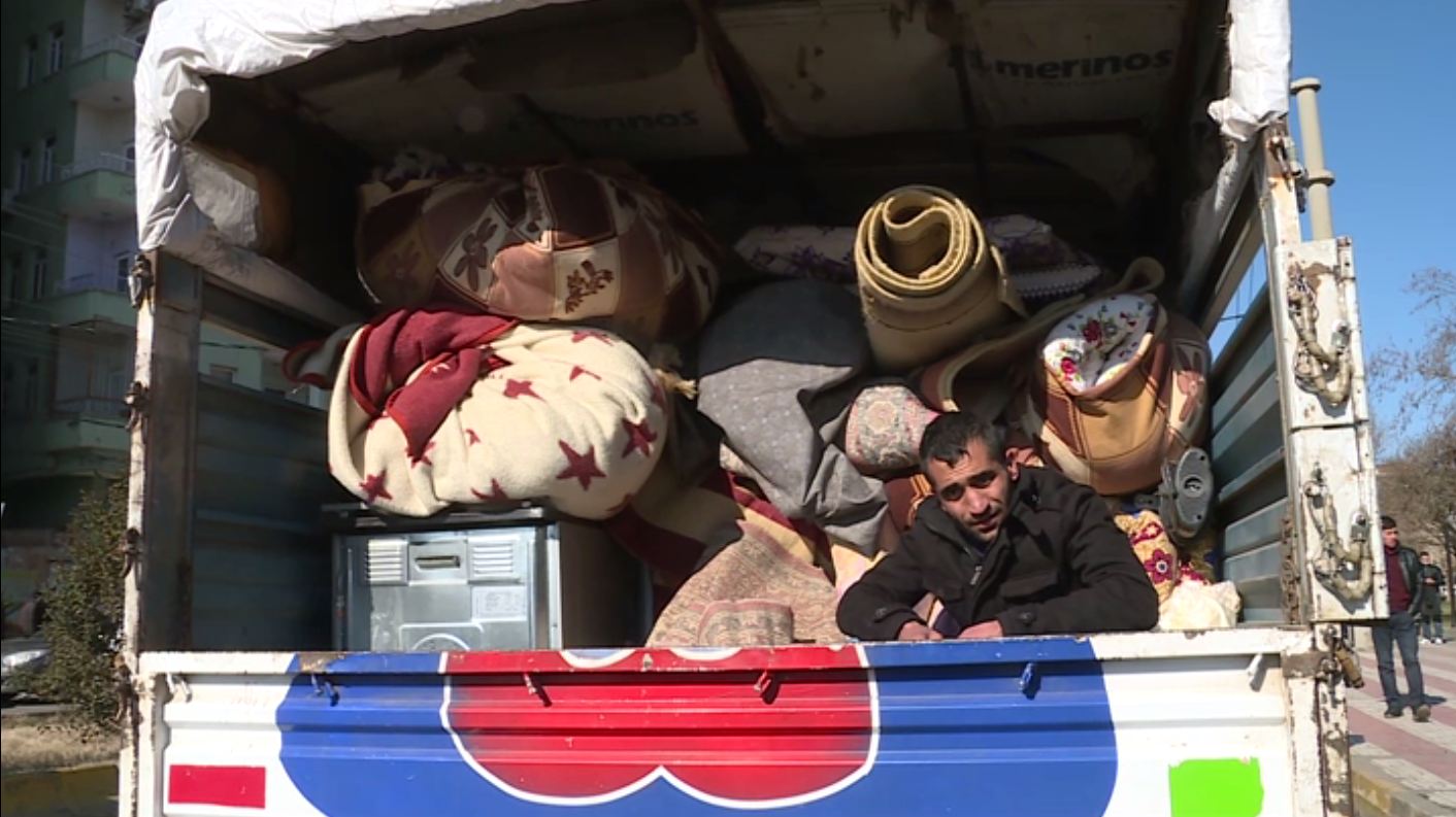 لە ناوچەی سووری ئامەد شەڕ و ئاوارەیی بەردەوامە